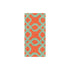 Well Connected fabric in aqua/orange color - pattern 2011101.125.0 - by Lee Jofa in the Lilly Pulitzer collection