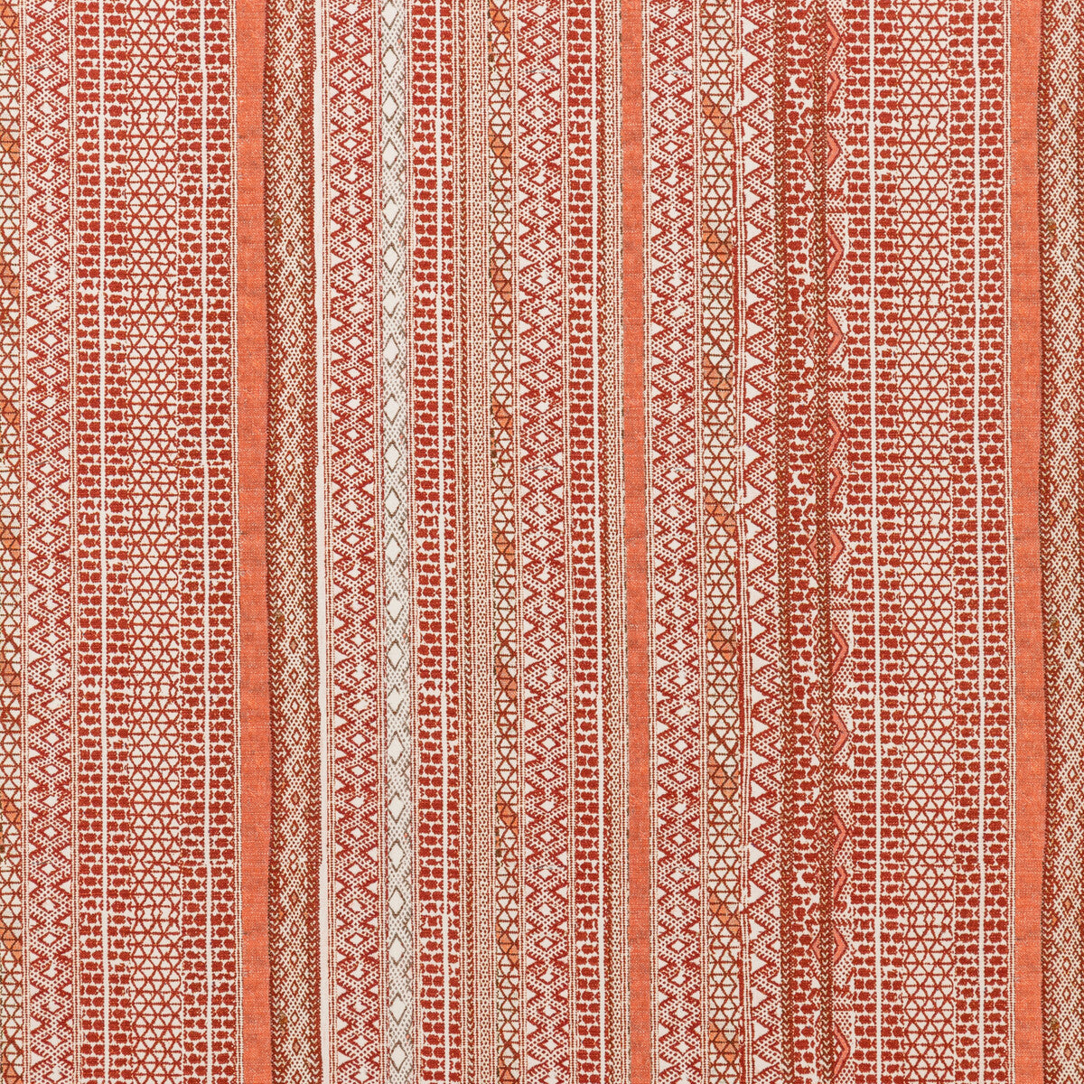 Hakan fabric in paprika color - pattern 2012100.24.0 - by Lee Jofa in the Breckenridge collection