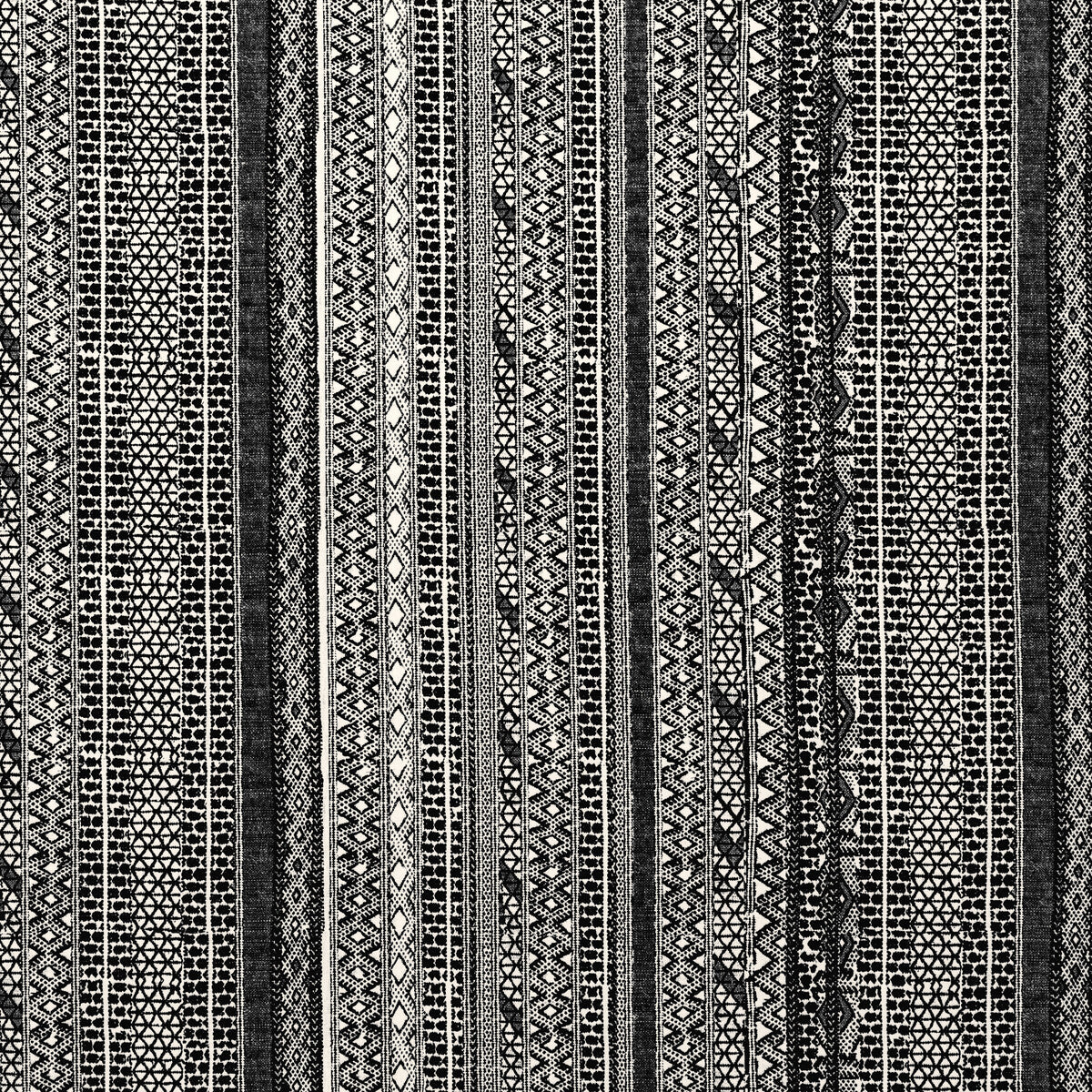 Hakan fabric in black color - pattern 2012100.81.0 - by Lee Jofa in the Breckenridge collection