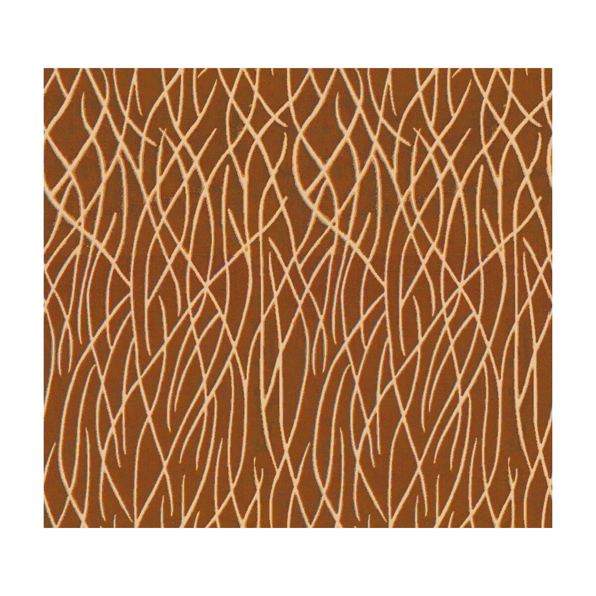 Julianne fabric in whiskey color - pattern 2015114.622.0 - by Lee Jofa in the Bunny Williams collection