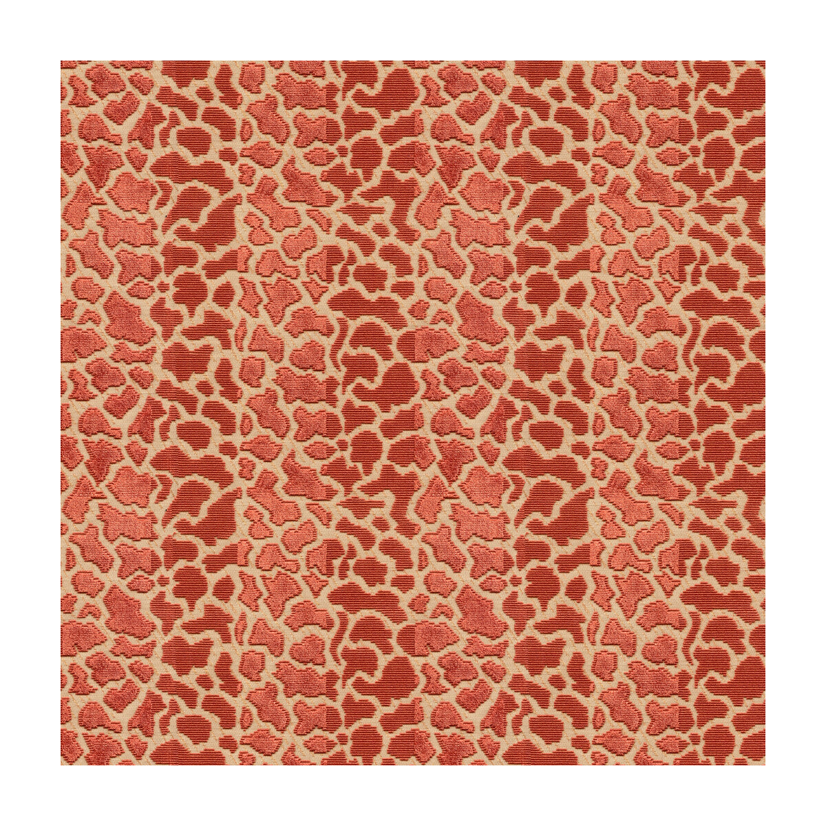 Timbuktu Velvet fabric in red color - pattern 2015120.19.0 - by Lee Jofa in the Parish-Hadley collection