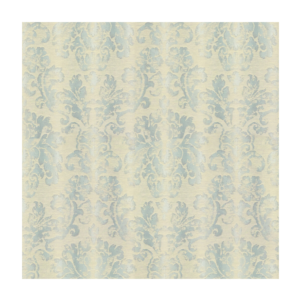 Wessex fabric in aqua color - pattern 2015145.13.0 - by Lee Jofa in the Aerin 2 collection