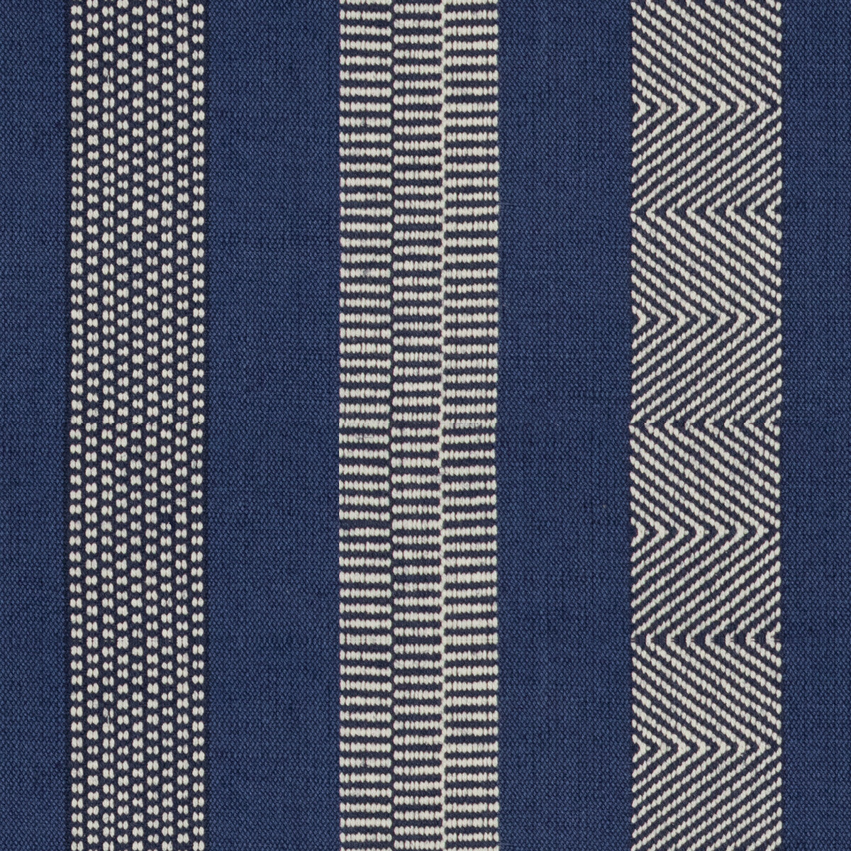 Berber fabric in blue/indigo color - pattern 2017100.540.0 - by Lee Jofa in the Oscar De La Renta III collection