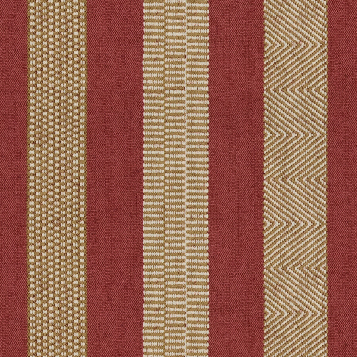 Berber fabric in rhubarb/oro color - pattern 2017100.940.0 - by Lee Jofa in the Oscar De La Renta III collection