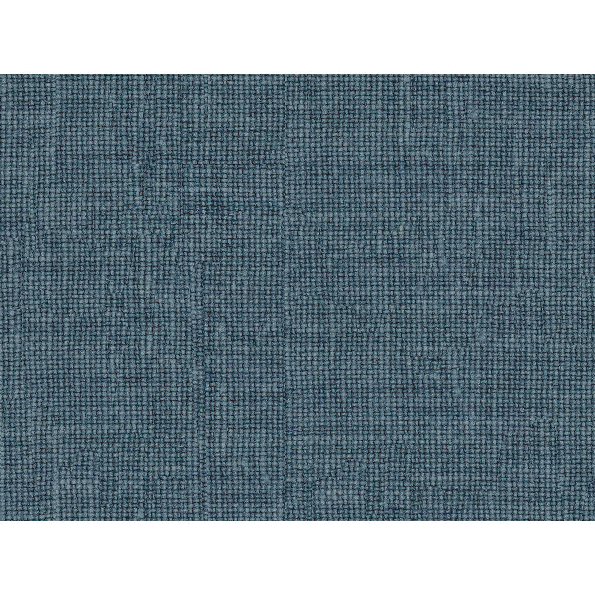 Lille Linen fabric in sea blue color - pattern 2017119.5.0 - by Lee Jofa in the Gis collection