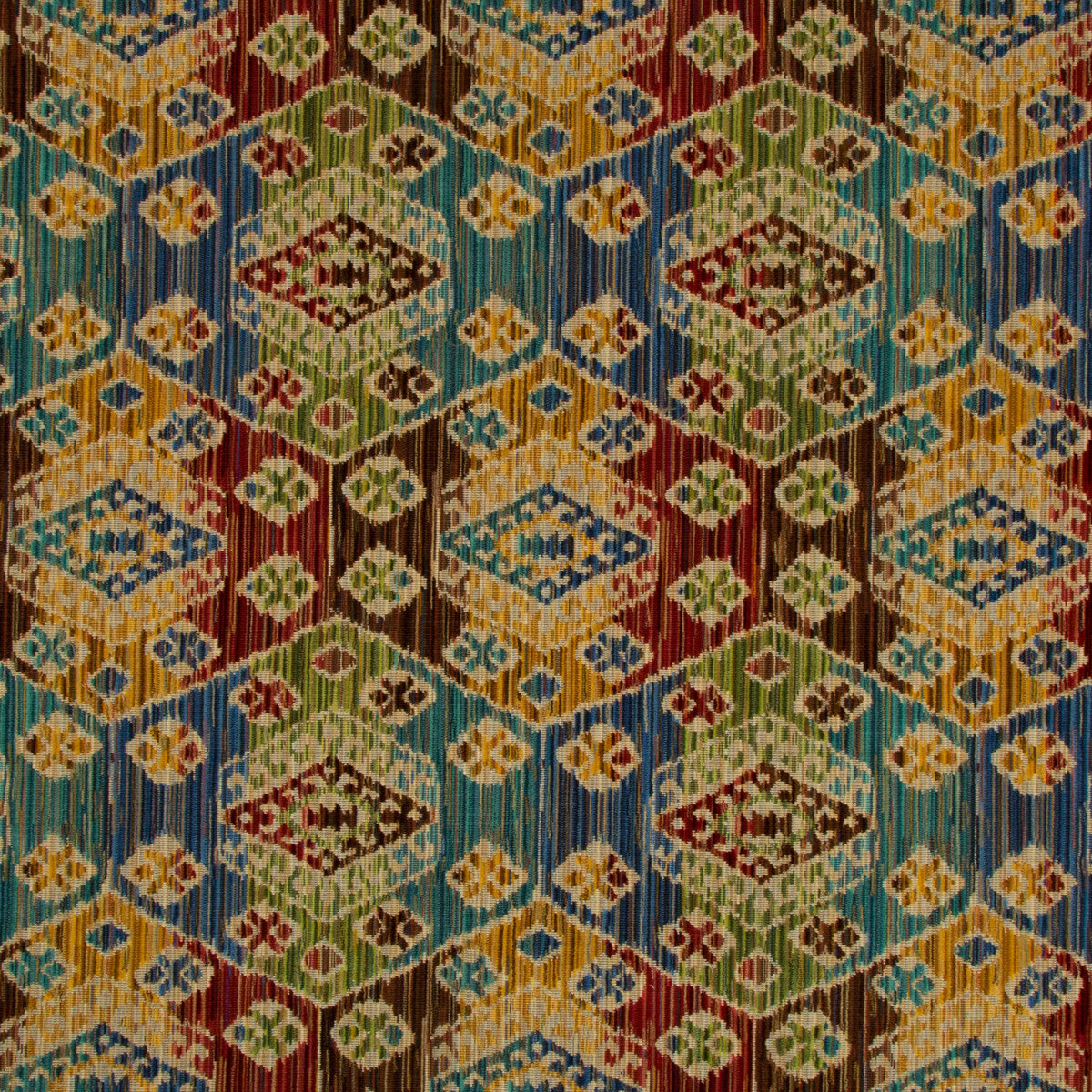 Bisti Velvet fabric in multi color - pattern 2017124.549.0 - by Lee Jofa in the Lodge II Weaves And Embroideries collection