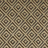 Verbier Diamond fabric in mink/ebony color - pattern 2017130.688.0 - by Lee Jofa in the Lodge II Weaves And Embroideries collection