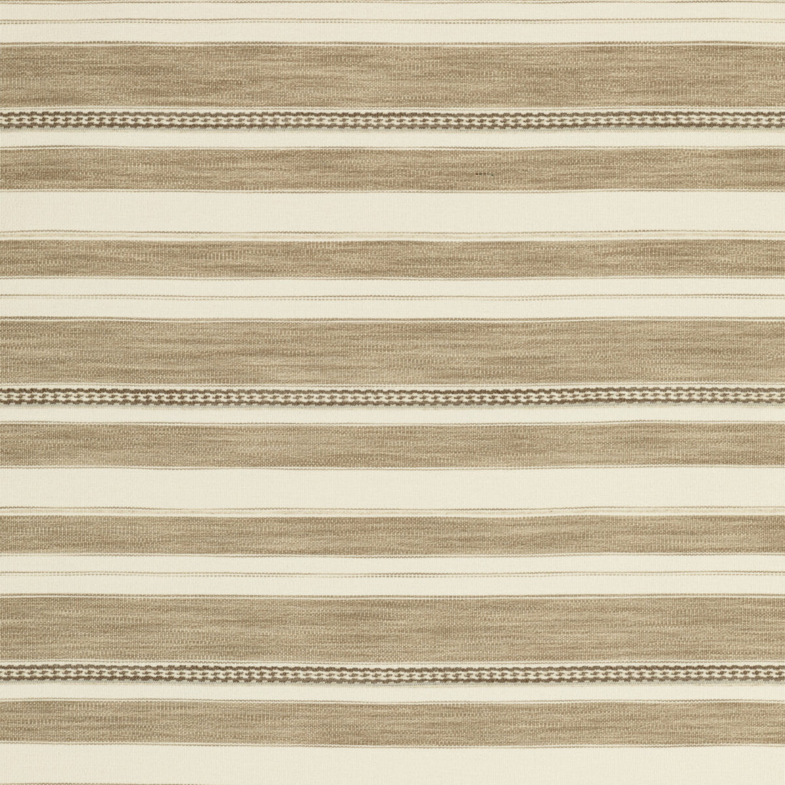 Entoto Stripe fabric in ivory/flax color - pattern 2017143.116.0 - by Lee Jofa in the Breckenridge collection