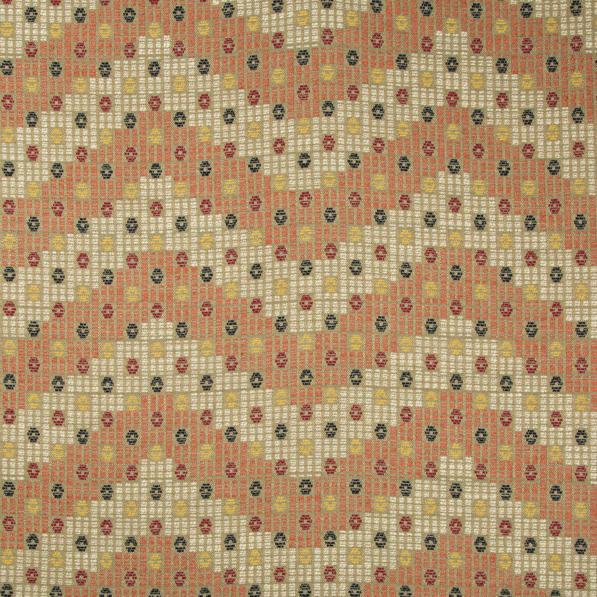 Addis Ababa fabric in beige/multi color - pattern 2017145.695.0 - by Lee Jofa in the Merkato collection