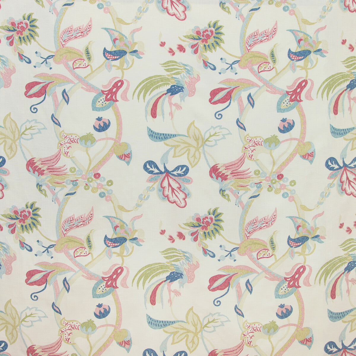 Gorda fabric in petal/capri color - pattern 2017162.175.0 - by Lee Jofa in the Westport collection