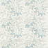 Davenport Print fabric in frost blue color - pattern 2017164.115.0 - by Lee Jofa in the Westport collection