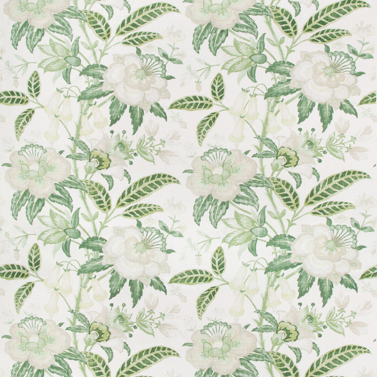 Davenport Print fabric in greenery color - pattern 2017164.233.0 - by Lee Jofa in the Westport collection