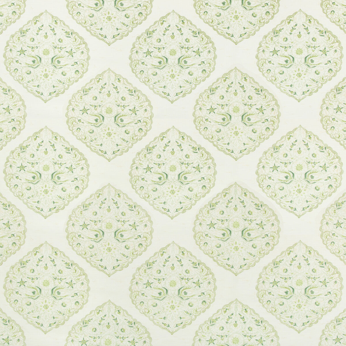 Lido Print fabric in leaf color - pattern 2017165.3.0 - by Lee Jofa in the Westport collection