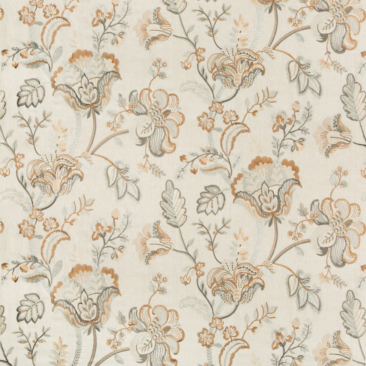Bradford Linen fabric in almond/pearl color - pattern 2017173.111.0 - by Lee Jofa in the Westport collection