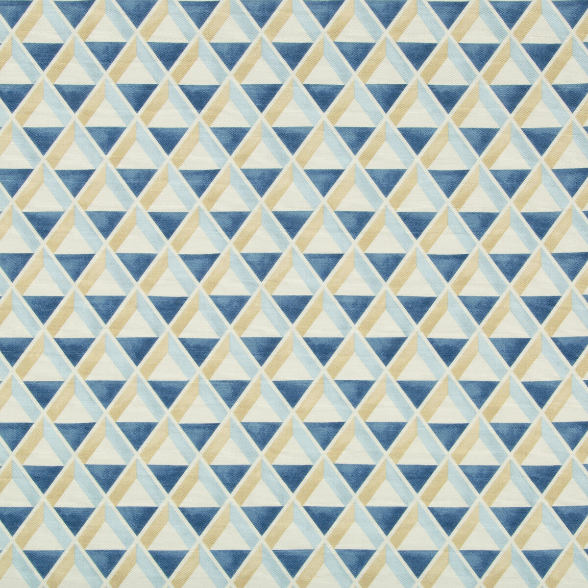 Cannes Print fabric in sky/blue color - pattern 2018144.155.0 - by Lee Jofa in the Suzanne Kasler The Riviera collection