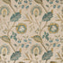 Aston Embroidery fabric in teal color - pattern 2019100.113.0 - by Lee Jofa in the Manor House collection