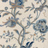 Dorton Embroidery fabric in Indigo color - pattern number 2019107.516.0 - by Lee Jofa in the Mayfair Embroideries collection
