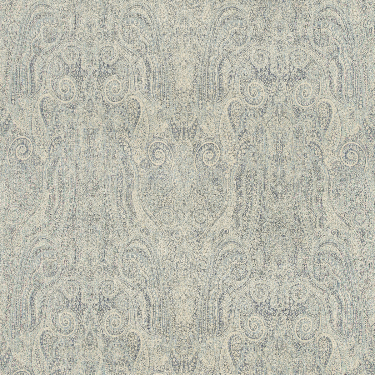 Foxhill Paisley fabric in denim color - pattern 2019112.505.0 - by Lee Jofa in the Manor House collection