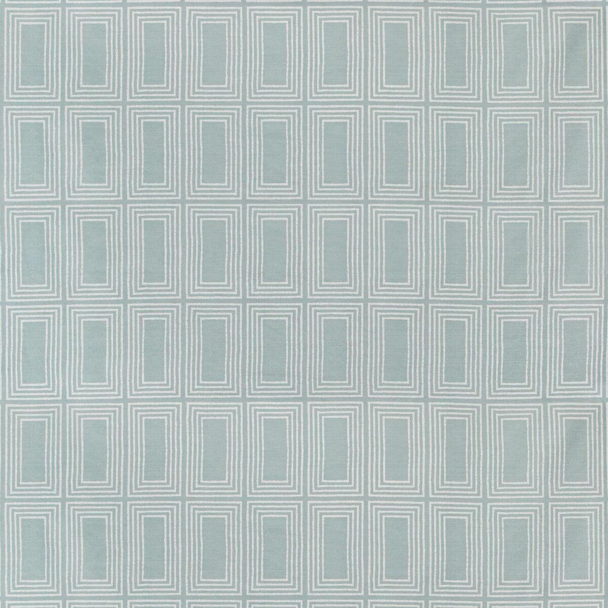 Cadre fabric in seafoam color - pattern 2019126.113.0 - by Lee Jofa