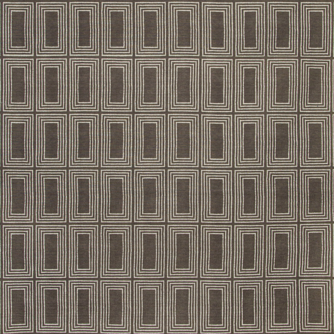 Cadre fabric in clay color - pattern 2019126.616.0 - by Lee Jofa