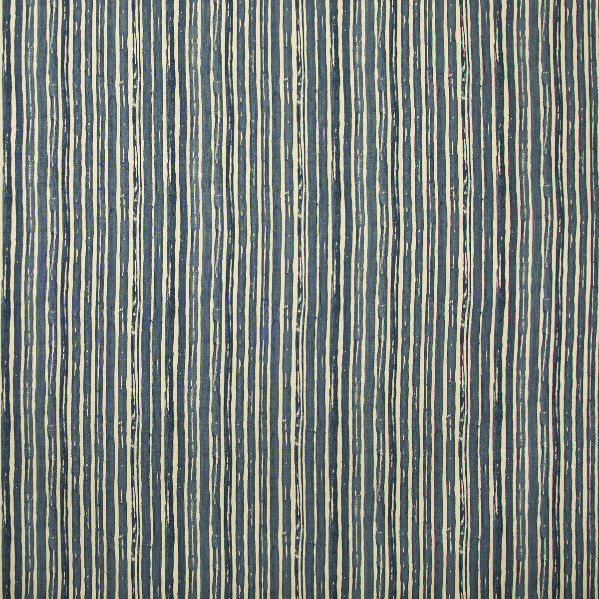 Benson Stripe fabric in ink color - pattern 2019151.50.0 - by Lee Jofa in the Carrier And Company collection