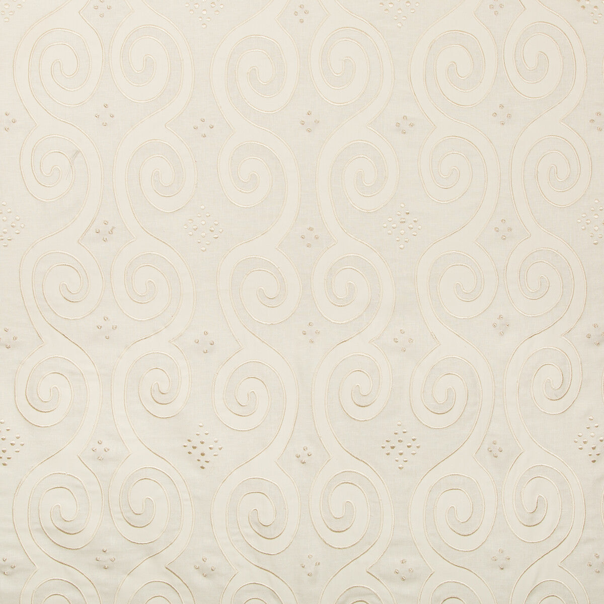 Serevan fabric in cream color - pattern 2019152.1.0 - by Lee Jofa in the Carrier And Company collection
