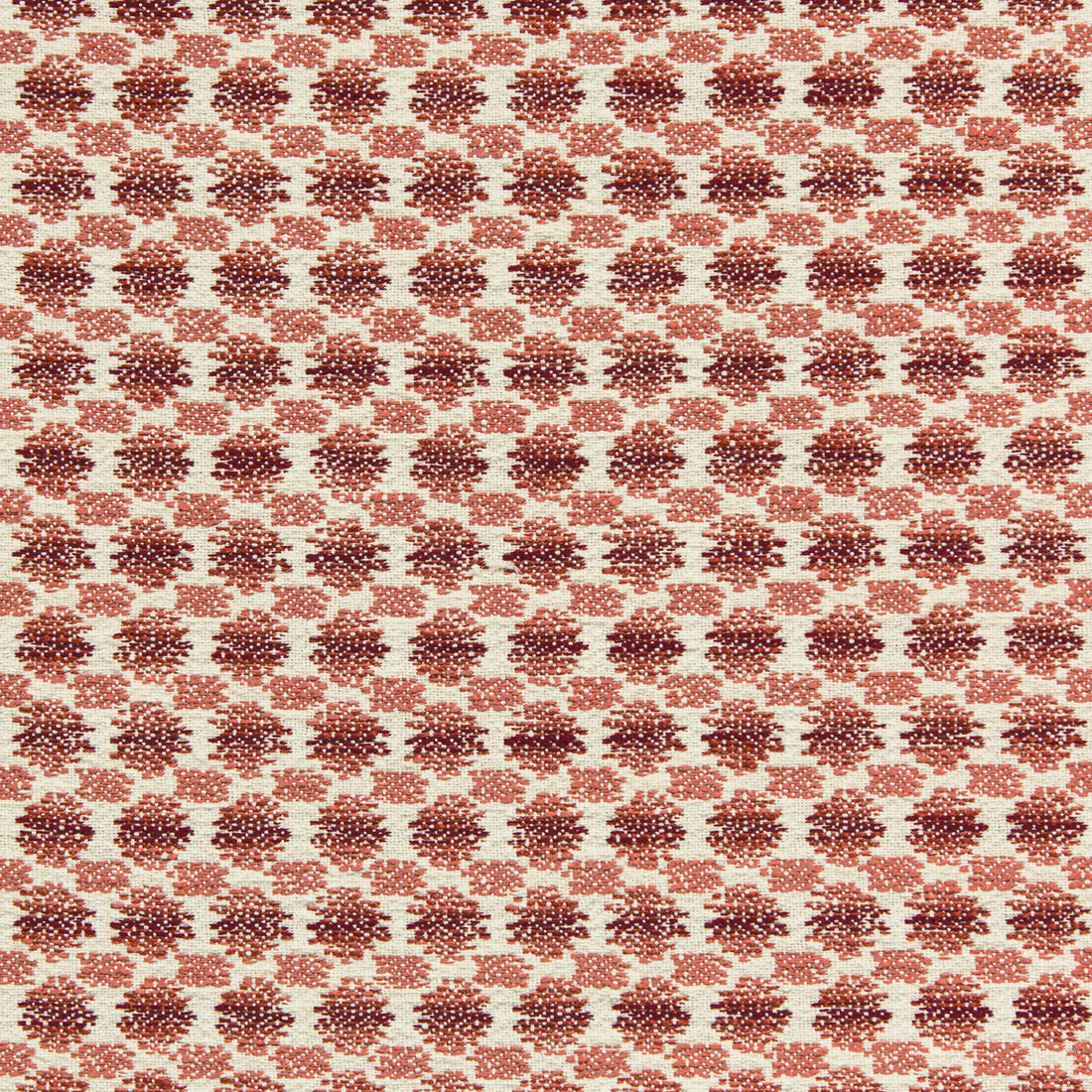 Lancing Weave fabric in berry color - pattern 2020100.97.0 - by Lee Jofa in the Linford Weaves collection