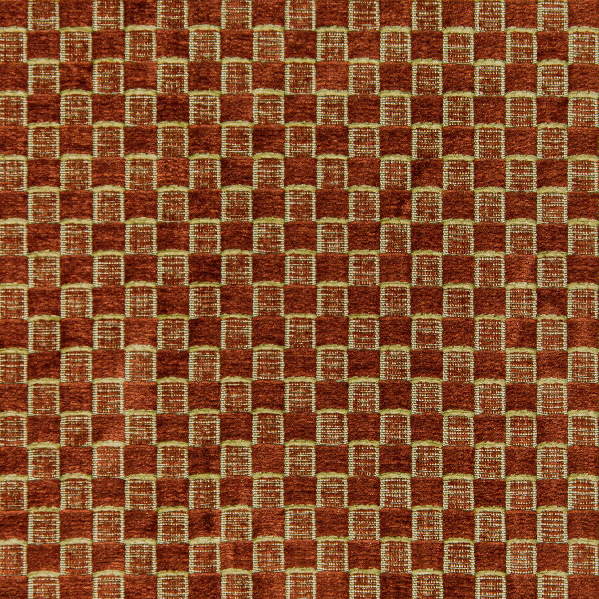 Allonby Weave fabric in cinnabar color - pattern 2020101.24.0 - by Lee Jofa in the Linford Weaves collection