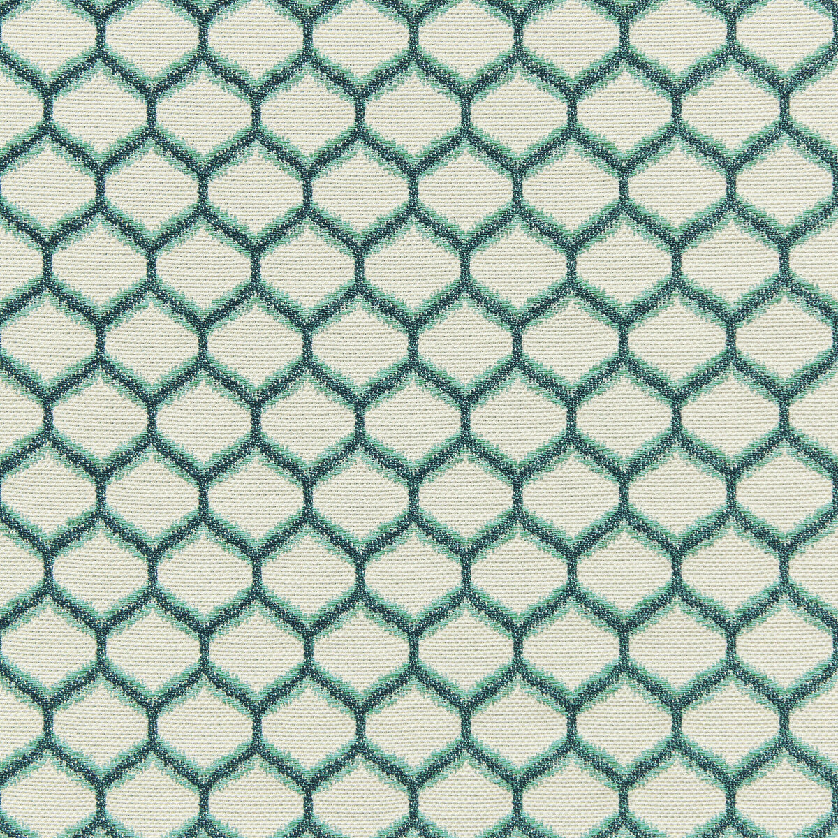 Elmley Weave fabric in aqua color - pattern 2020105.313.0 - by Lee Jofa in the Linford Weaves collection