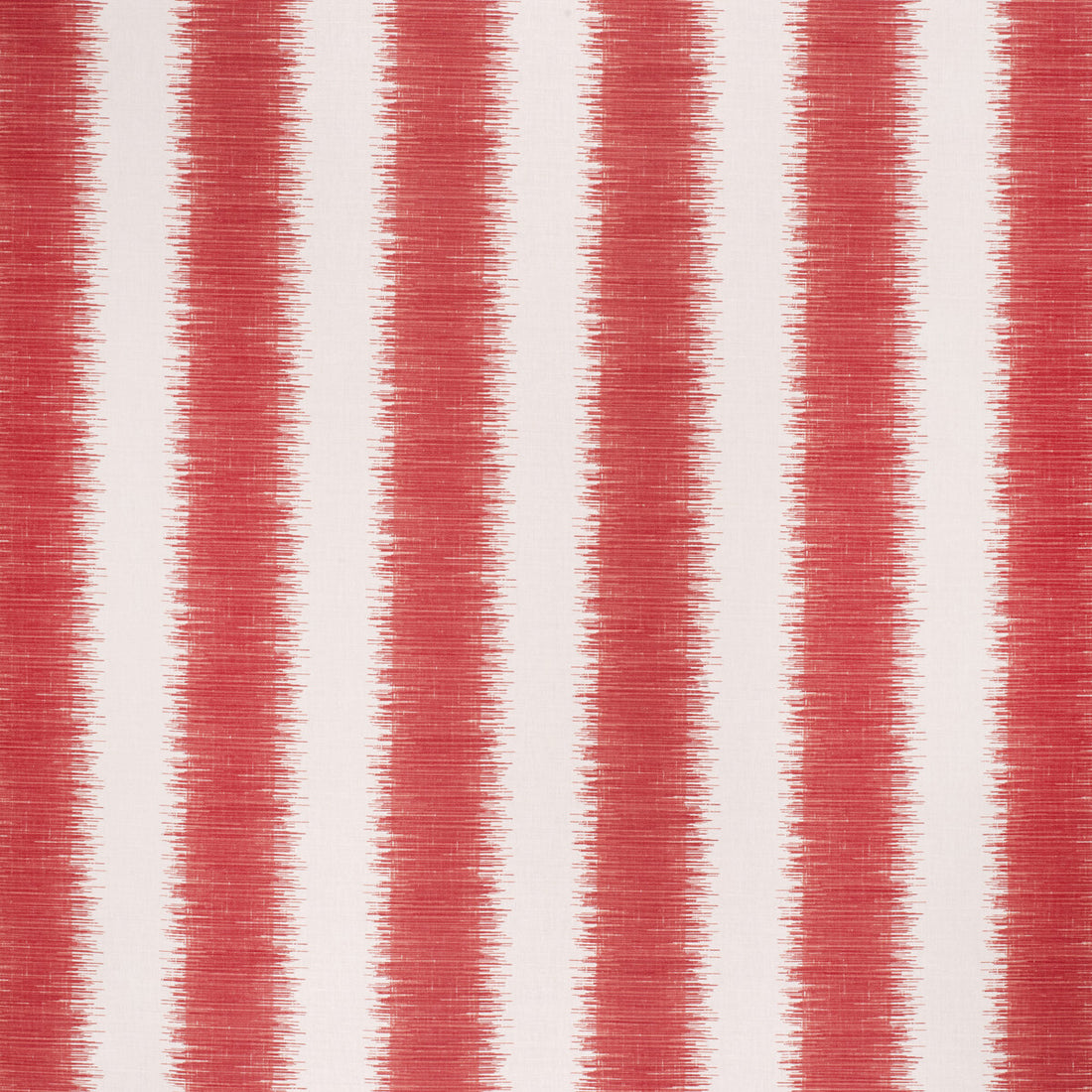 Hampton Stripe fabric in red/ecru color - pattern 2020135.19.0 - by Lee Jofa in the Paolo Moschino Fabrics collection
