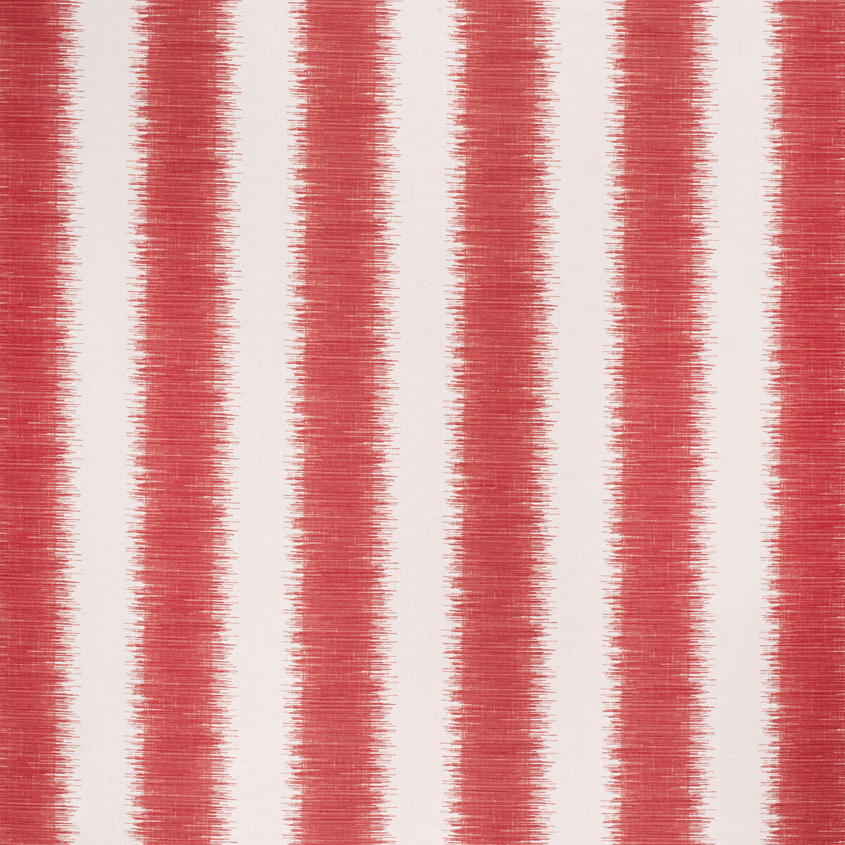 Hampton Stripe fabric in red/ecru color - pattern 2020135.19.0 - by Lee Jofa in the Paolo Moschino Fabrics collection