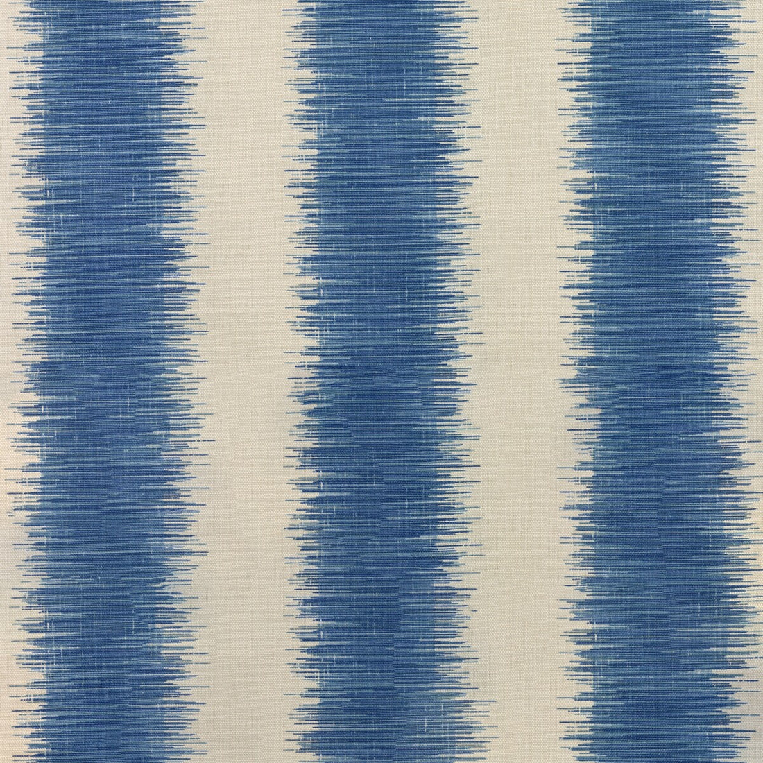 Hampton Stripe fabric in blue/ecru color - pattern 2020135.516.0 - by Lee Jofa in the Paolo Moschino Fabrics collection