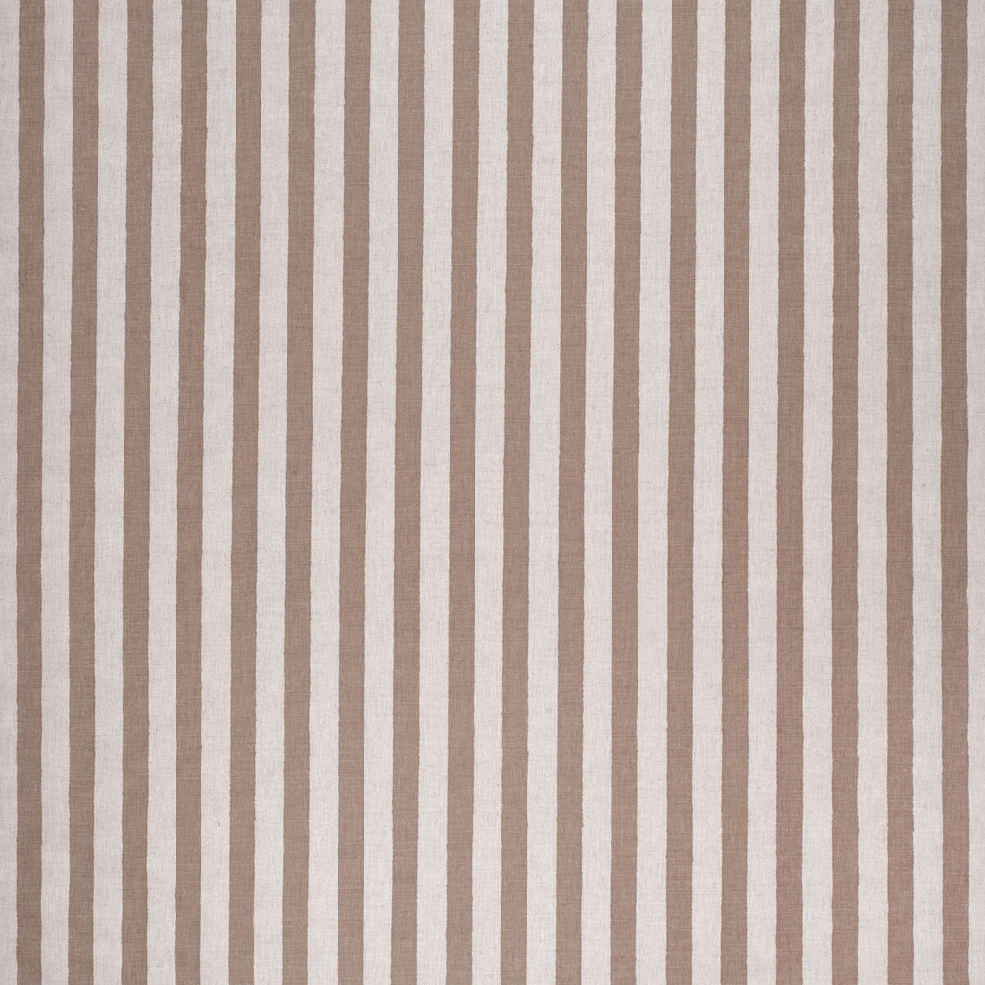 Melba Stripe fabric in brown/ecru color - pattern 2020146.1616.0 - by Lee Jofa in the Paolo Moschino Fabrics collection