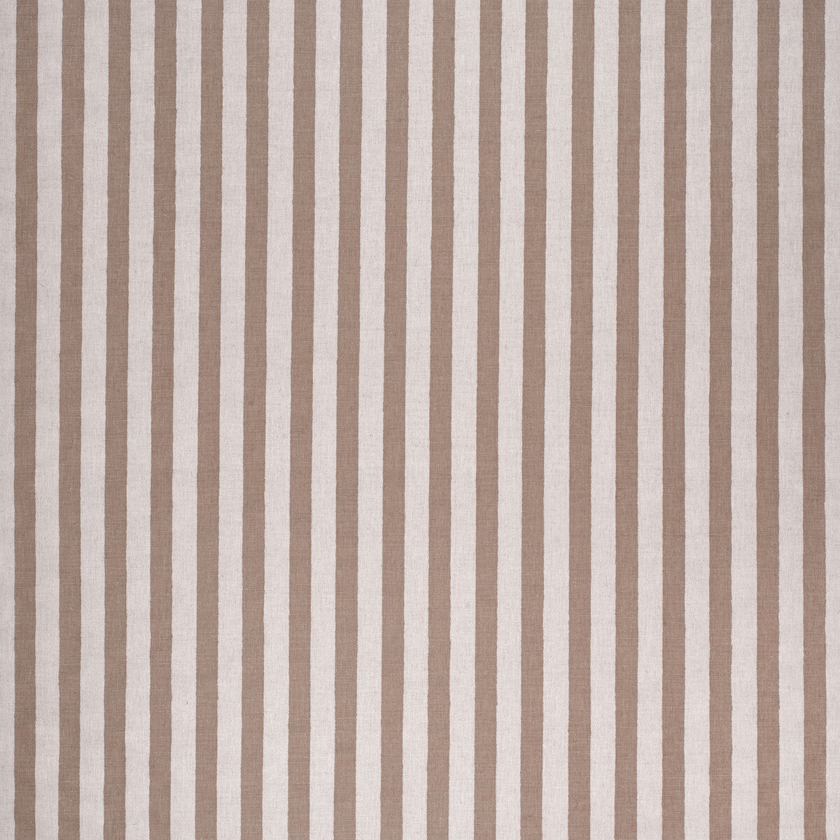 Melba Stripe fabric in brown/ecru color - pattern 2020146.1616.0 - by Lee Jofa in the Paolo Moschino Fabrics collection