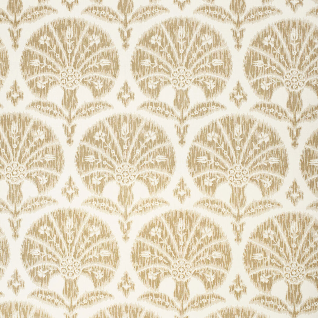 Opium Cotton fabric in beige color - pattern 2020153.161.0 - by Lee Jofa in the Paolo Moschino Fabrics collection