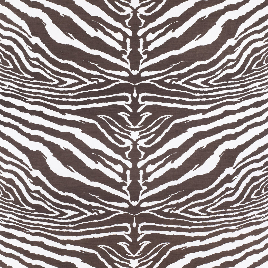 Zebra fabric in brown color - pattern 2020171.66.0 - by Lee Jofa in the Paolo Moschino Fabrics collection