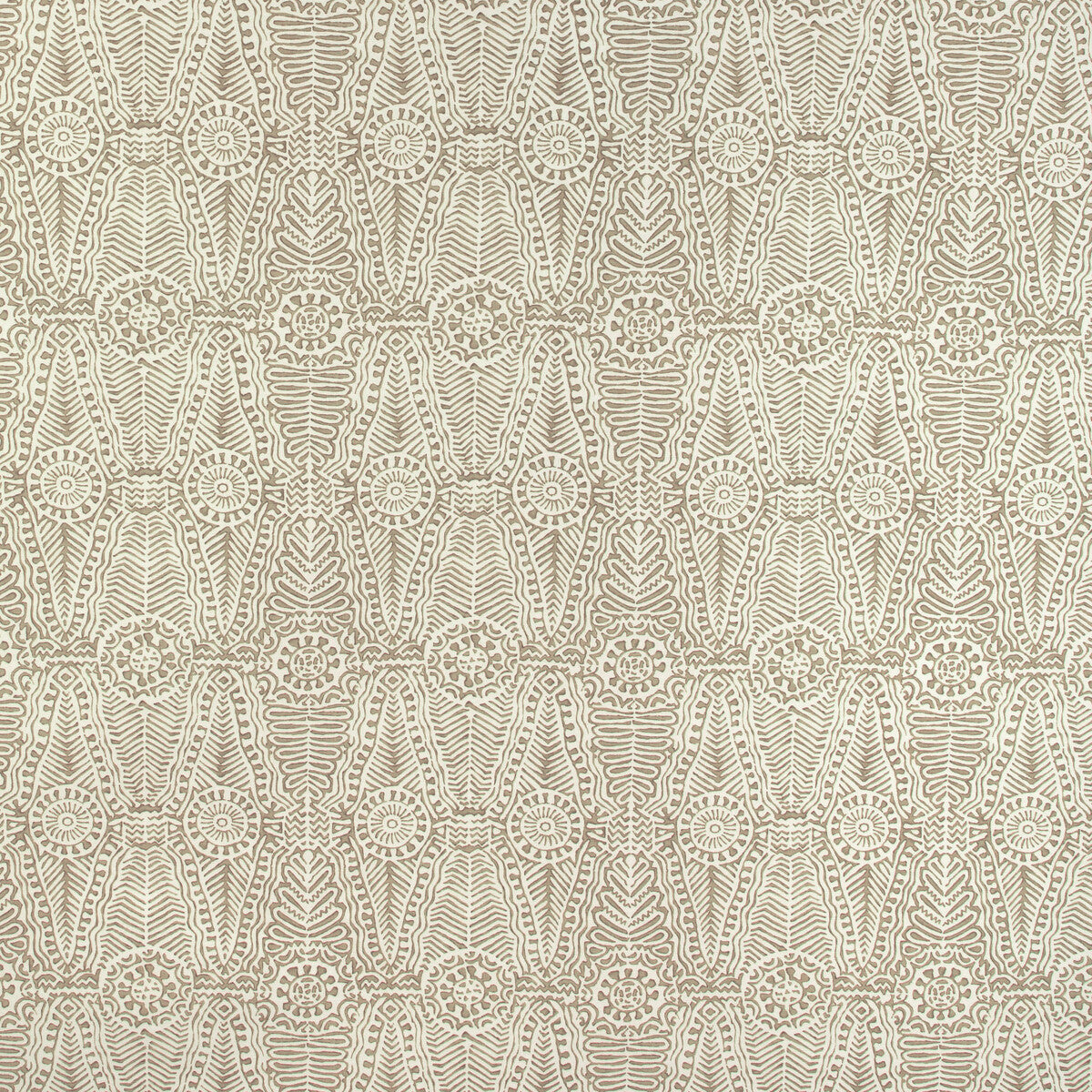 Drayton Print fabric in buff color - pattern 2020184.116.0 - by Lee Jofa in the Clare Prints collection