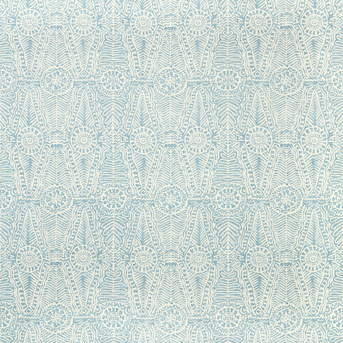 Drayton Print fabric in aegean color - pattern 2020184.13.0 - by Lee Jofa in the Avondale collection