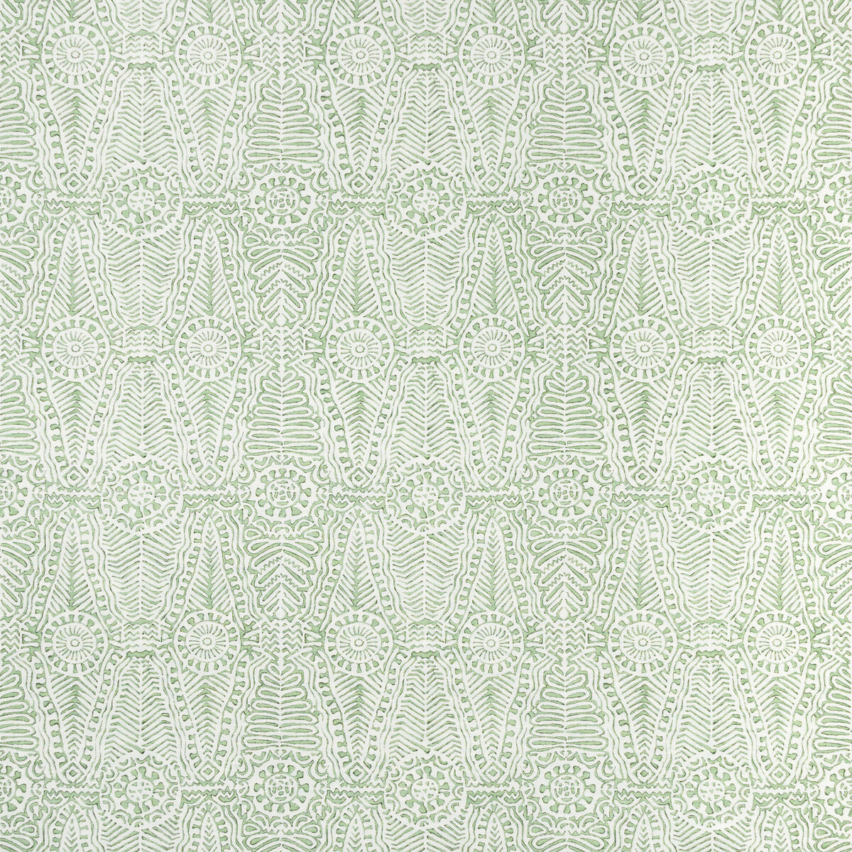 Drayton Print fabric in moss color - pattern 2020184.23.0 - by Lee Jofa in the Avondale collection