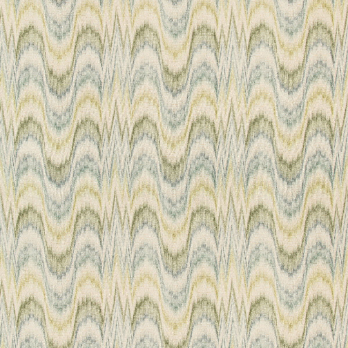 Jasper Print fabric in moss/denim color - pattern 2020185.235.0 - by Lee Jofa in the Avondale collection