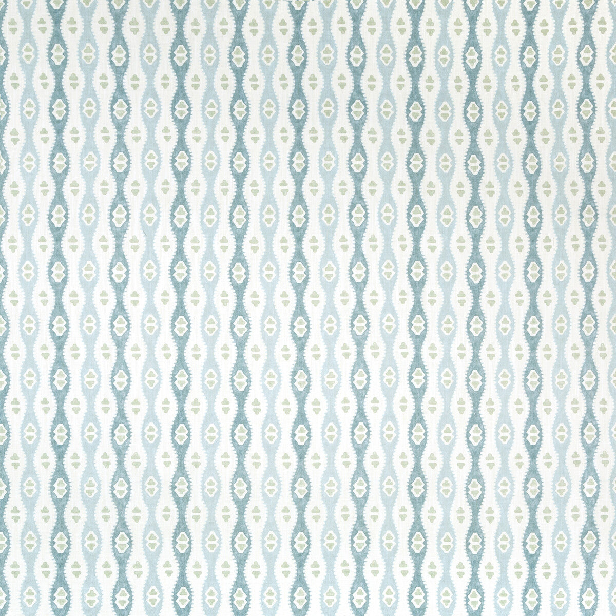 Elba Print fabric in chambray color - pattern 2020187.135.0 - by Lee Jofa in the Avondale collection