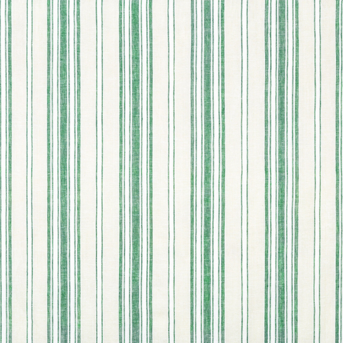 Laurel Stripe fabric in spruce color - pattern 2020189.1630.0 - by Lee Jofa in the Avondale collection