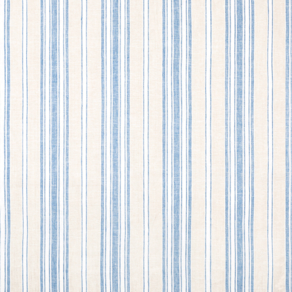 Laurel Stripe fabric in capri color - pattern 2020189.165.0 - by Lee Jofa in the Avondale collection