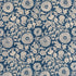Eldora Print fabric in indigo color - pattern 2020204.50.0 - by Lee Jofa in the Breckenridge collection