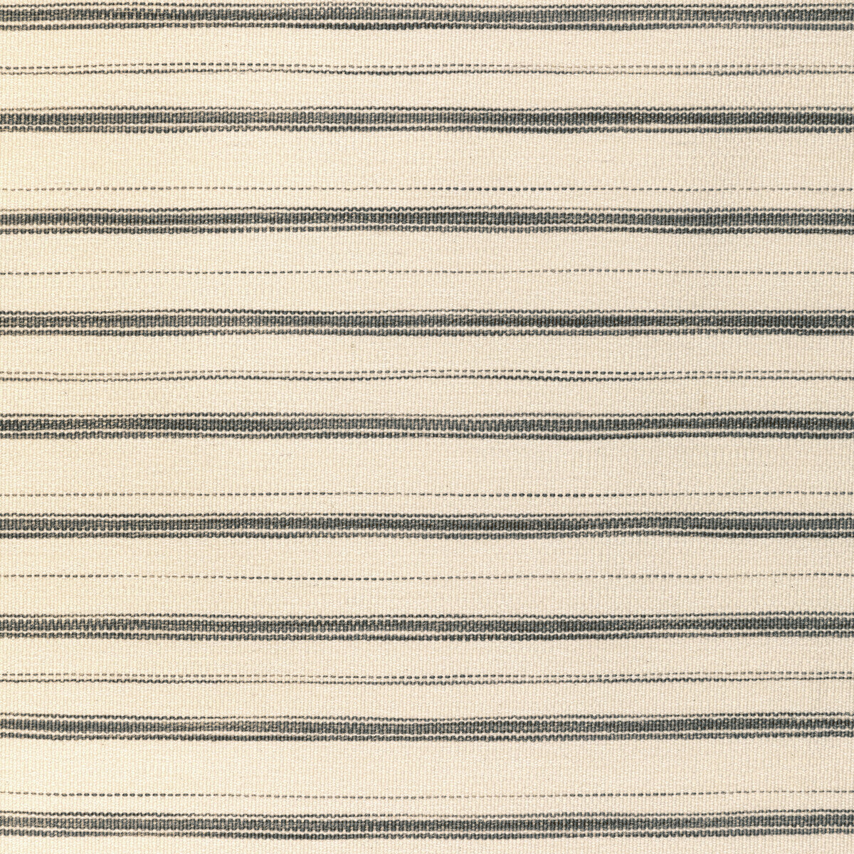 Meeker Stripe fabric in grey color - pattern 2020209.11.0 - by Lee Jofa in the Breckenridge collection