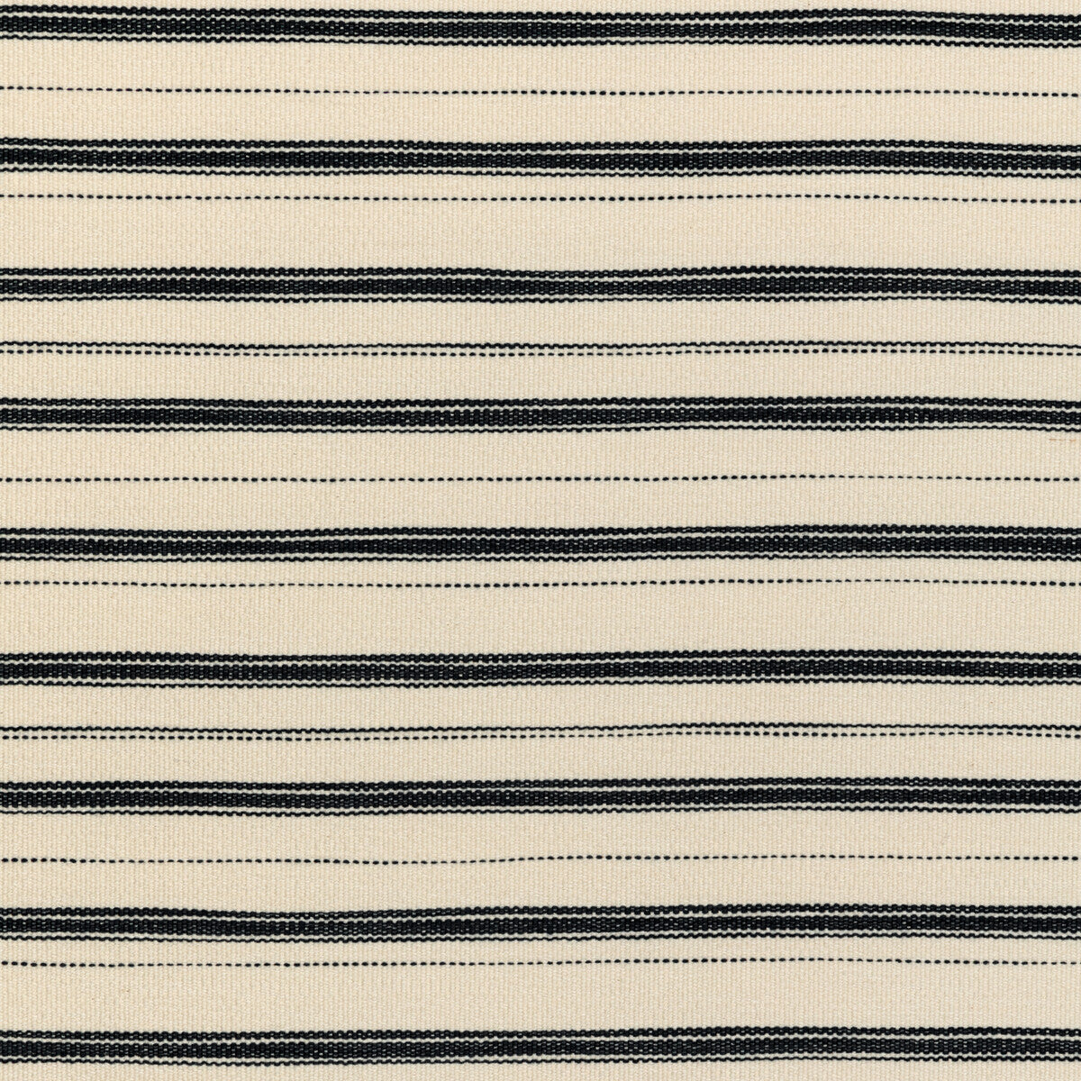 Meeker Stripe fabric in black color - pattern 2020209.81.0 - by Lee Jofa in the Breckenridge collection