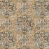 Granada Print fabric in bronze color - pattern 2020220.430.0 - by Lee Jofa in the Oscar De La Renta IV collection