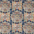 Granada Print fabric in denim color - pattern 2020220.524.0 - by Lee Jofa in the Oscar De La Renta IV collection