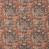 Granada Print fabric in ruby color - pattern 2020220.924.0 - by Lee Jofa in the Oscar De La Renta IV collection
