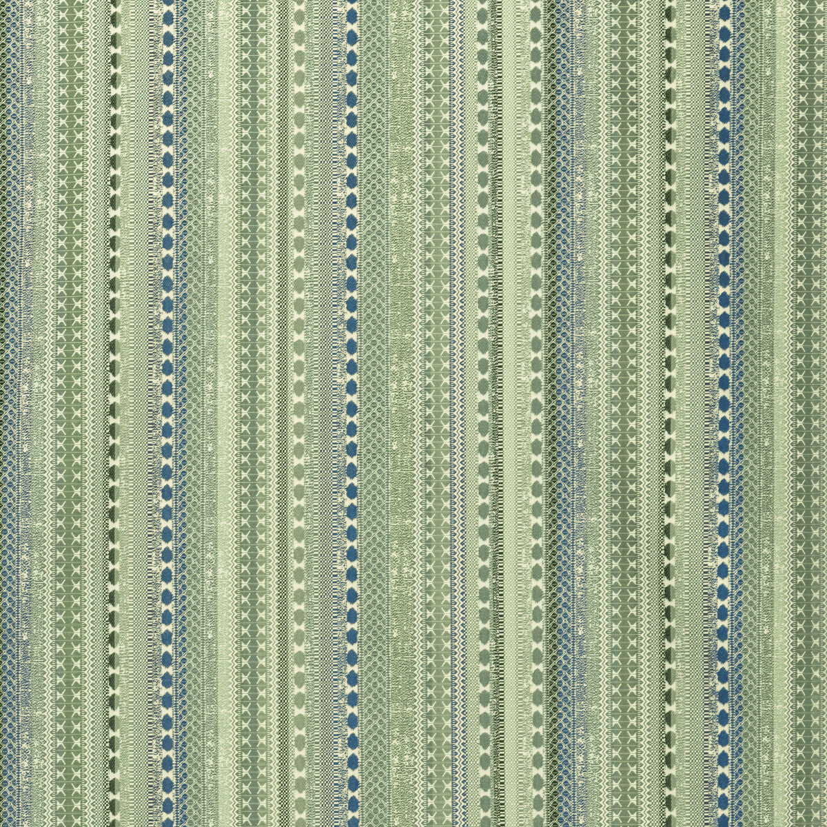 Palmete Weave fabric in aqua color - pattern 2021101.335.0 - by Lee Jofa in the Triana Weaves collection